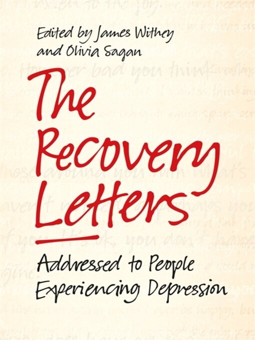Title details for The Recovery Letters by Olivia Sagan - Wait list